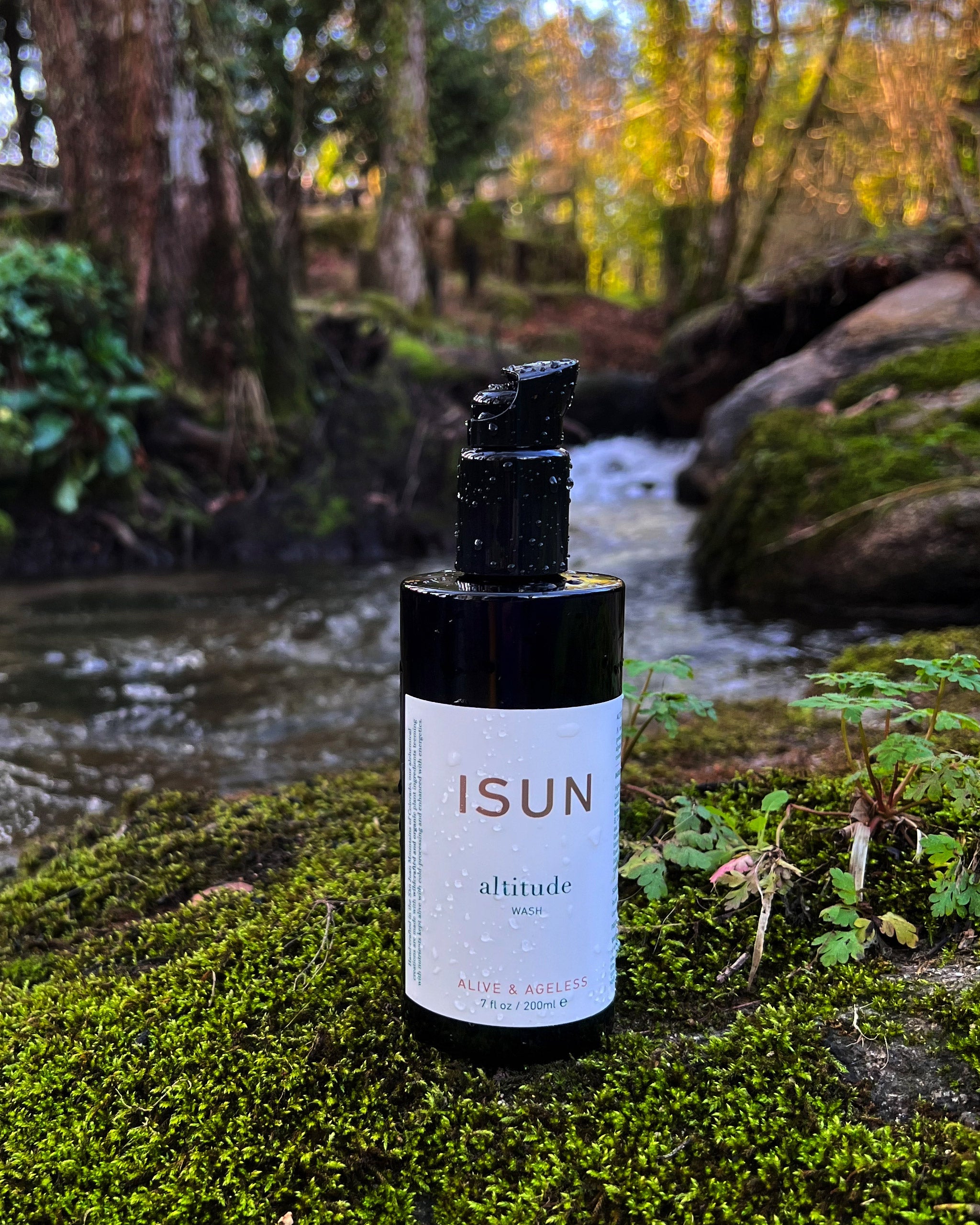 ISUN Altitude Body Wash in nature 200ml