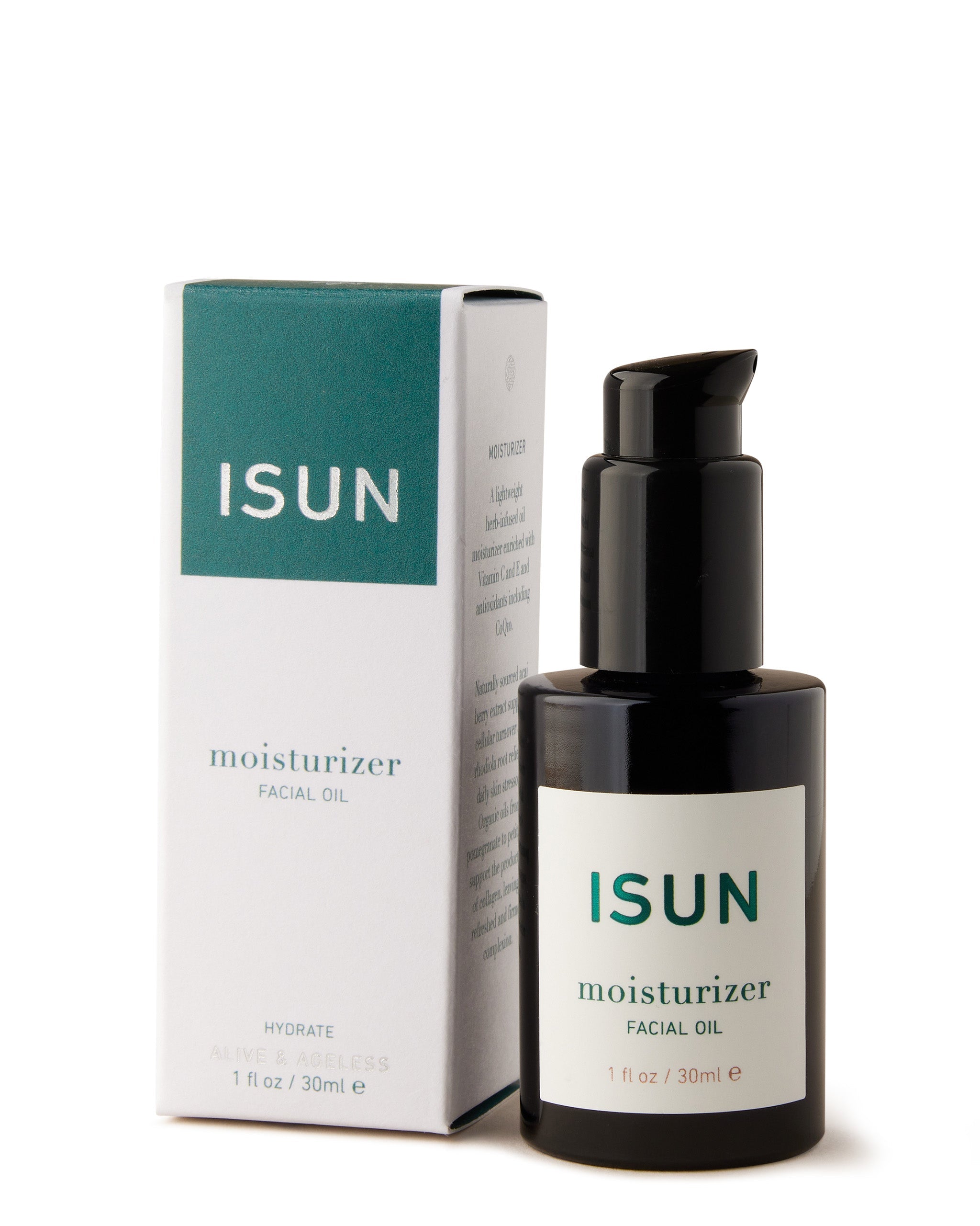 ISUN Moisturizer facial oil 30ml