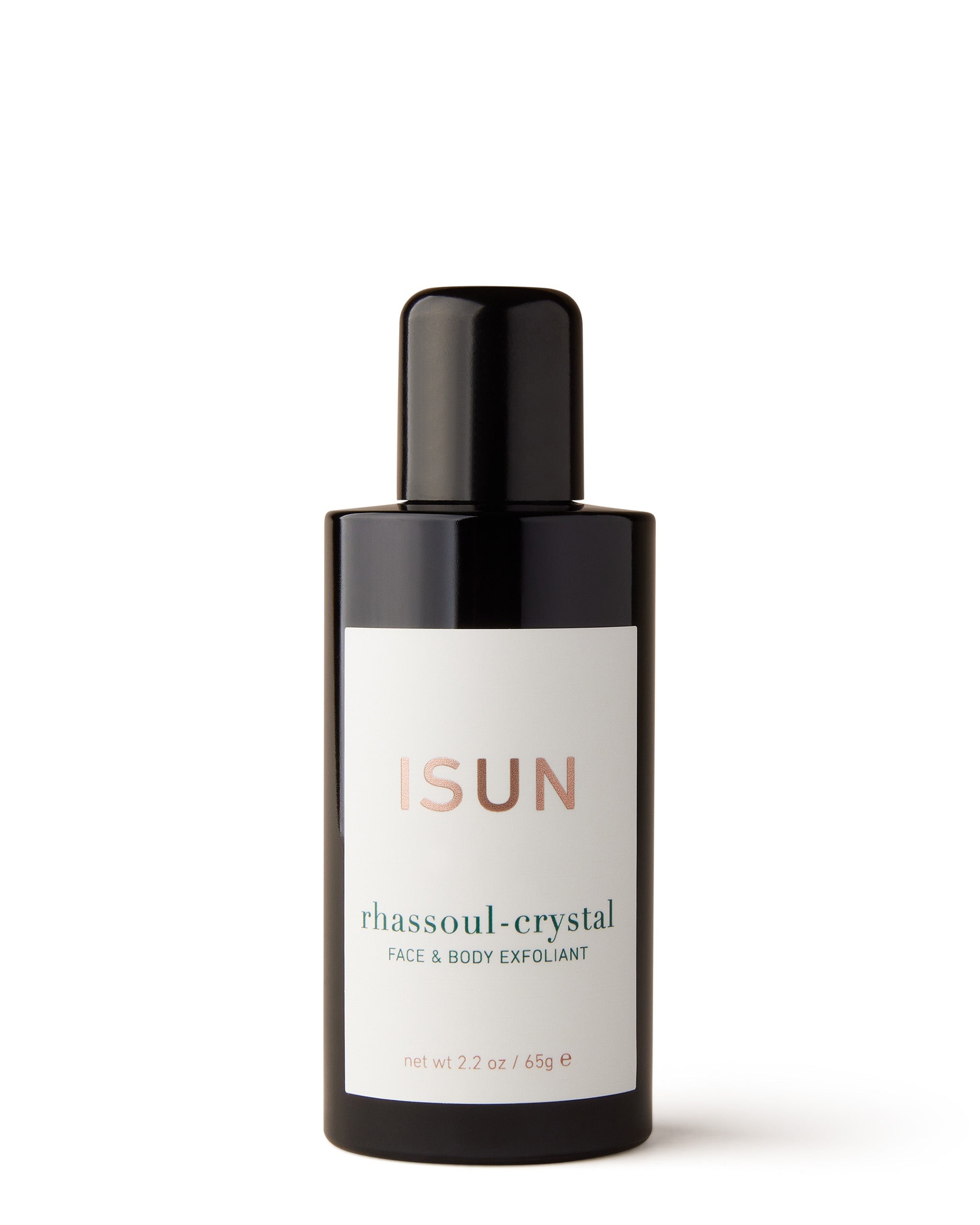 ISUN Rhassoul Crystal Face and Body Exfoliant 100ml