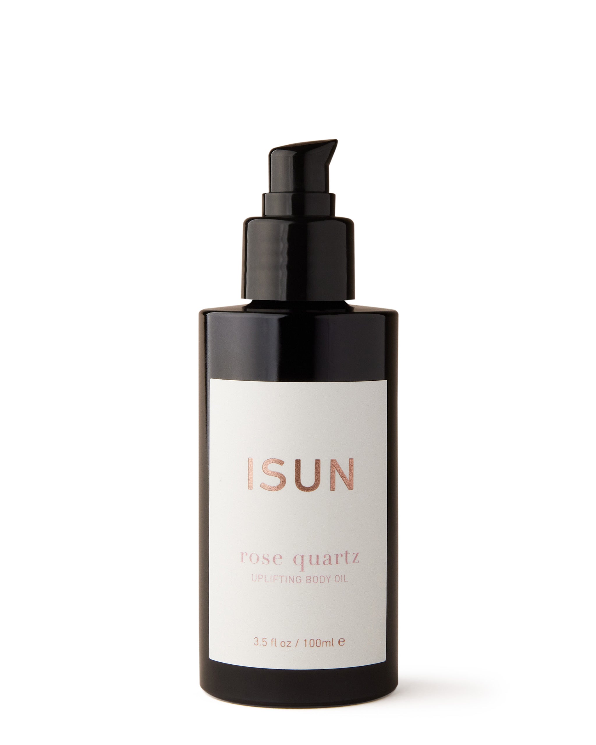 ISUN Rose Quartz Uplifting Body Oil 100ml