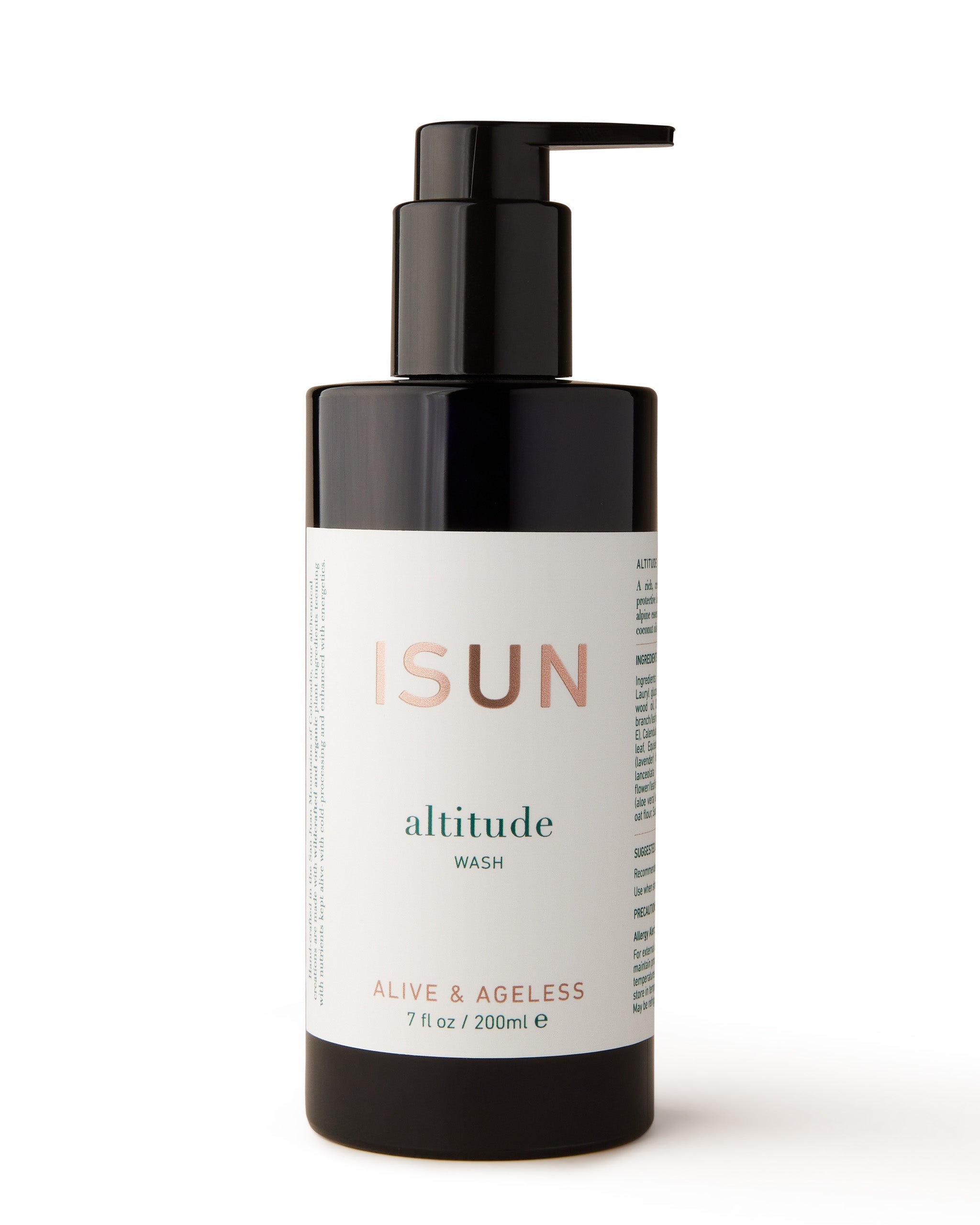 ISUN Altitude Body Wash 200ml