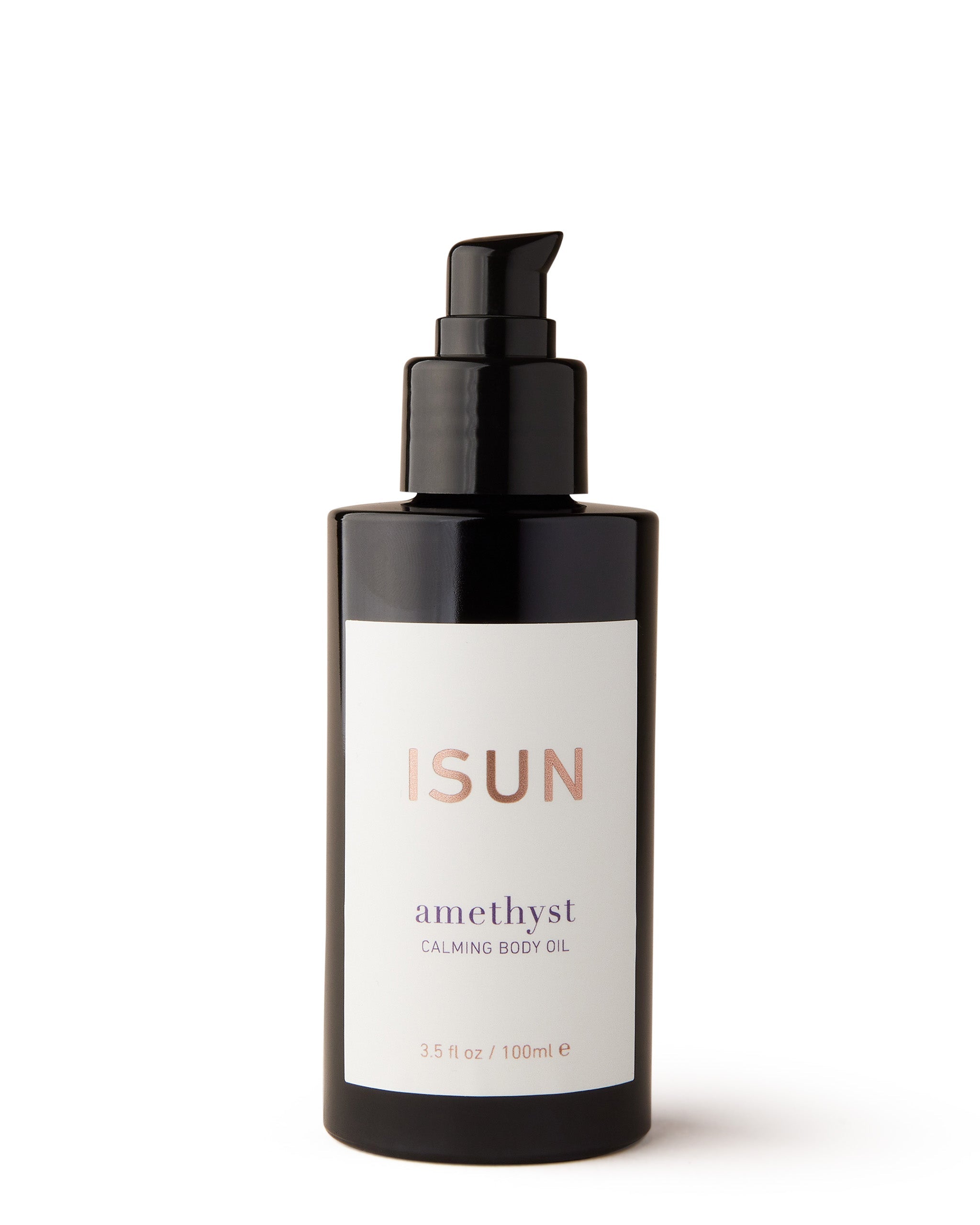 ISUN Amethyst Calming Body Oil 100ml