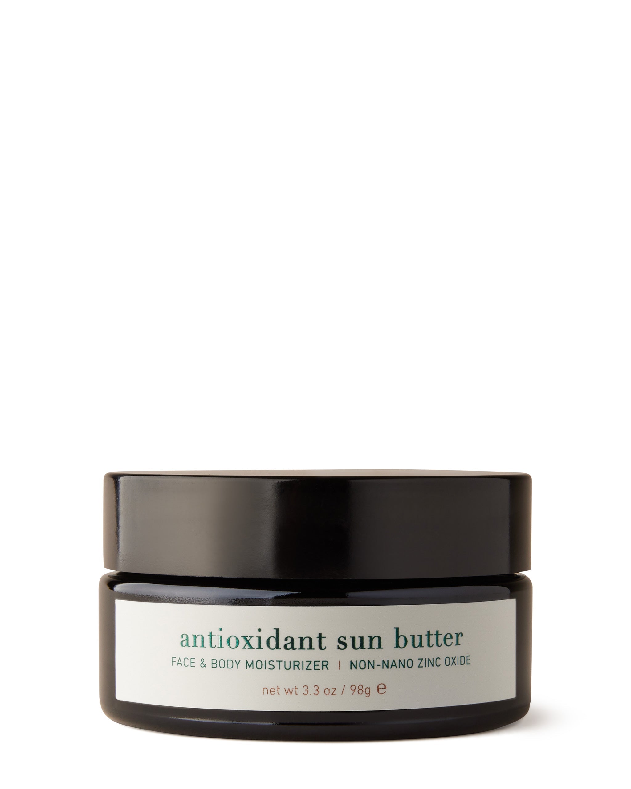 ISUN Antioxidant Sun Butter with non-nano zinc oxide 100ml