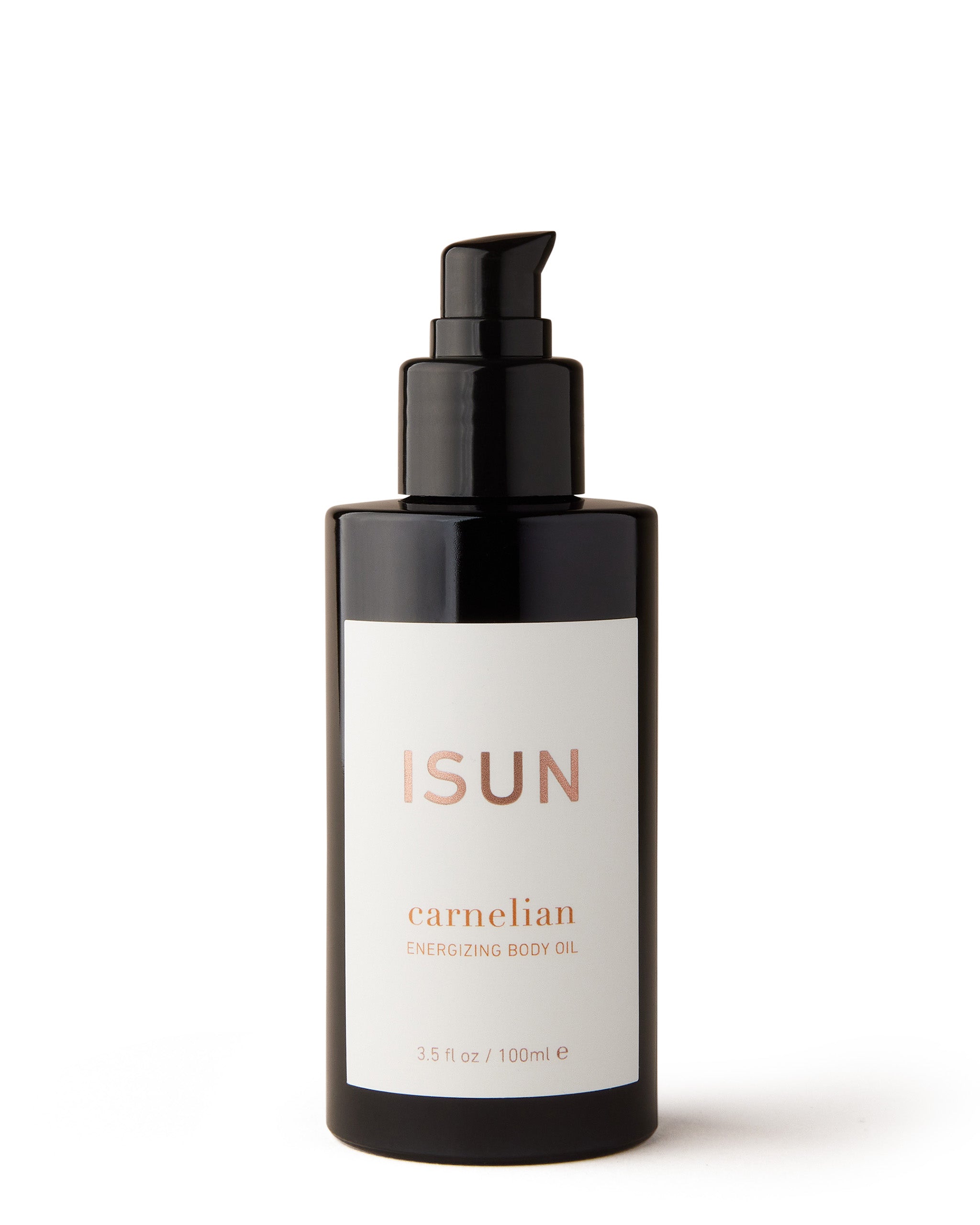 ISUN Carnelian Energizing Body Oil 100ml