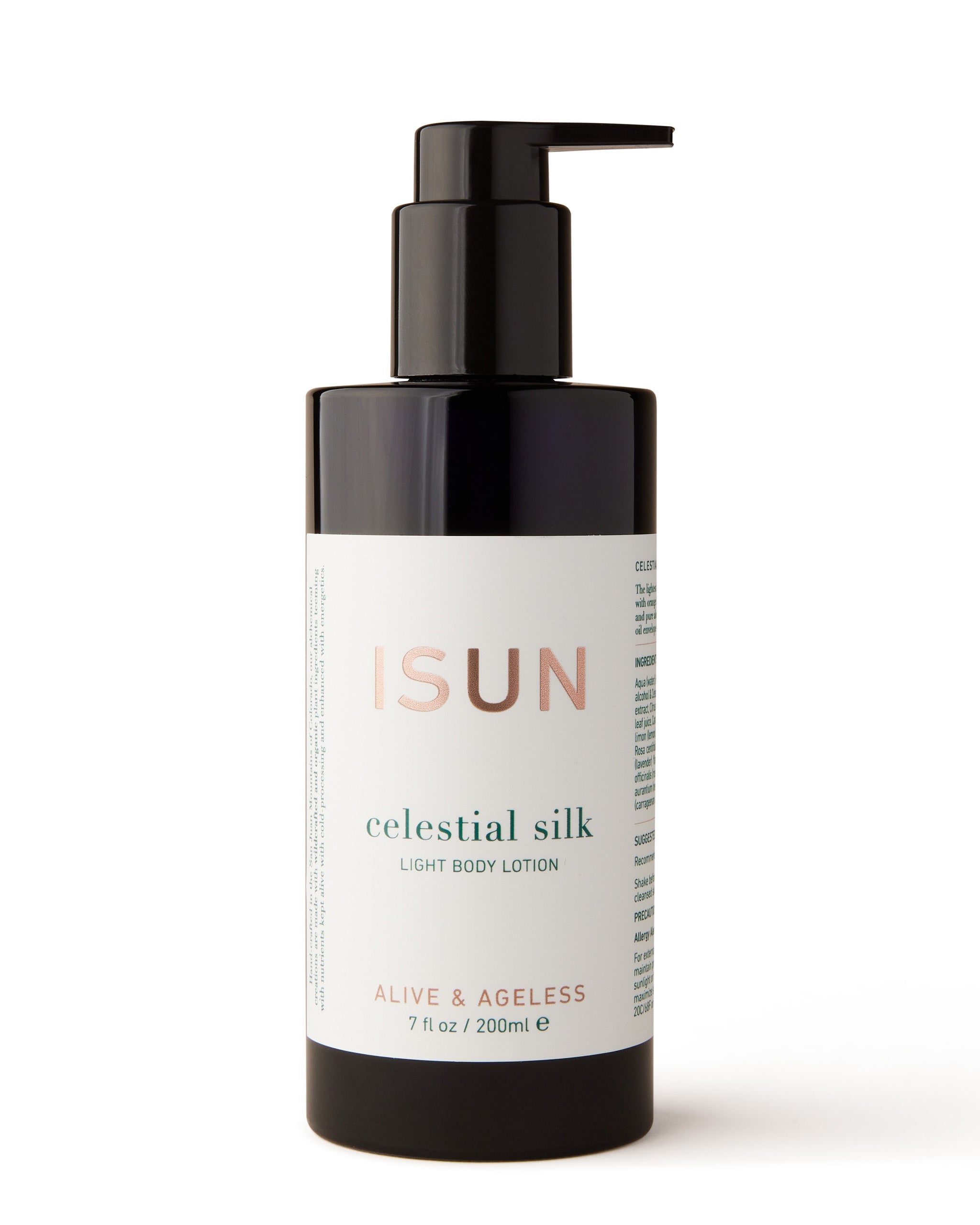 Celestial Silk Light Body Lotion 200ml