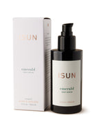 ISUN Emerald Body Serum 100ml with packaging