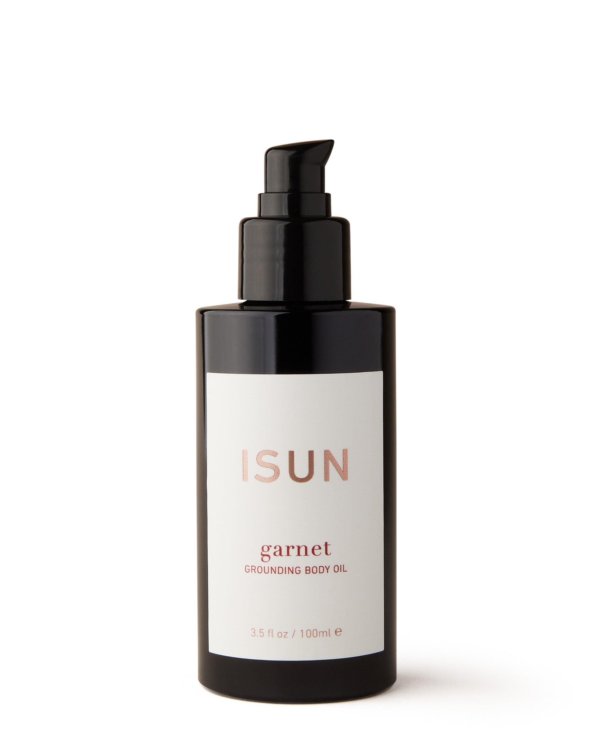 ISUN Garnet Grounding Body Oil 100ml