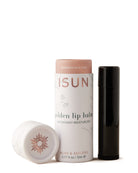 ISUN Golden Lip Balm 5ml product and packaging