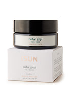 ISUN Ruby Goji Face Mask 50ml with packaging