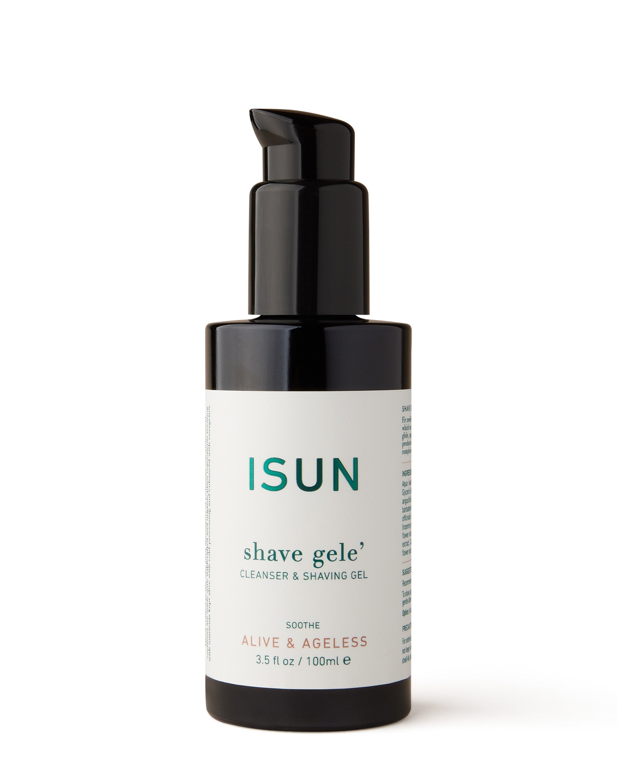 ISUN Shave Gelé Cleanser & Shaving Gel 100ml