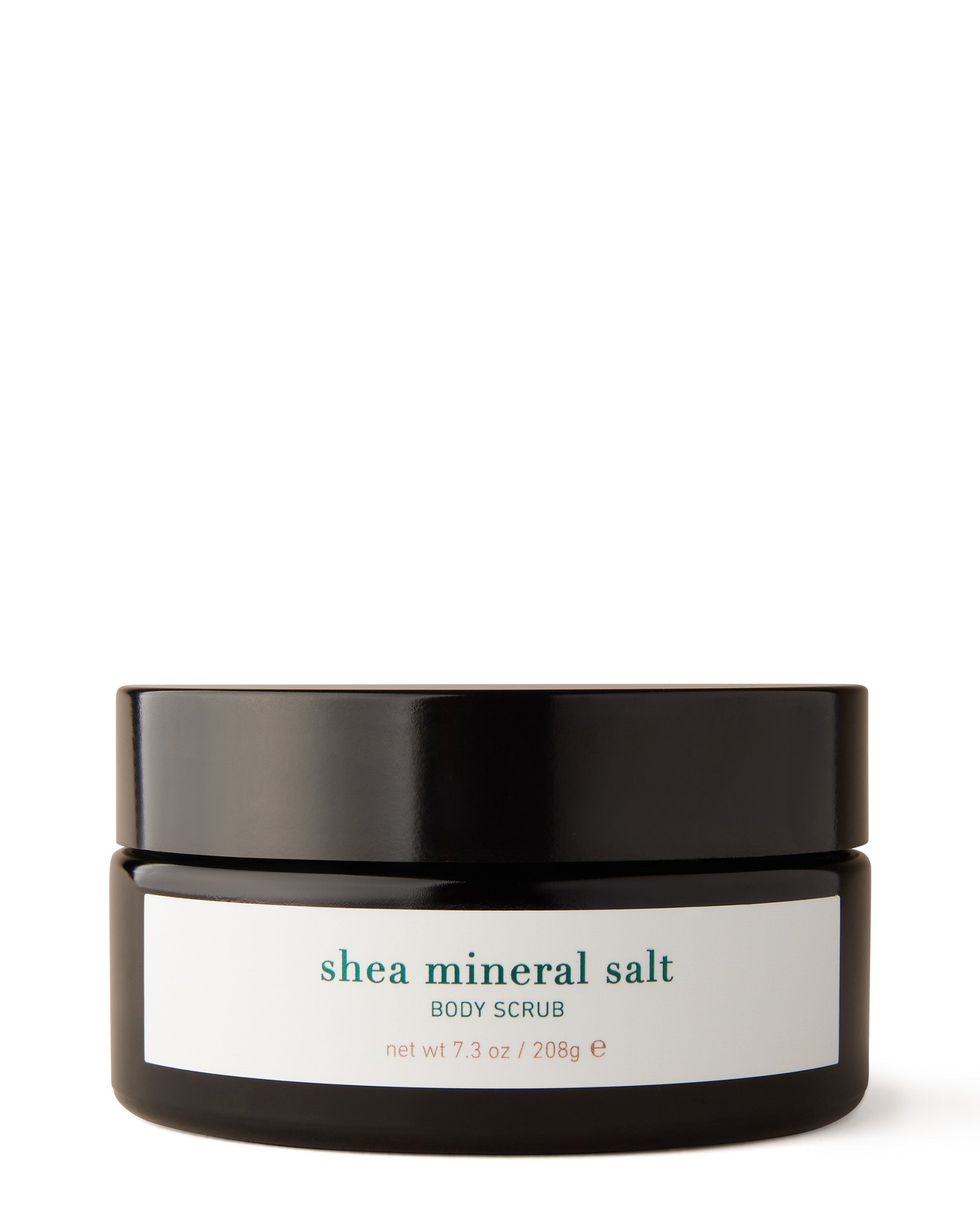 ISUN Shea Mineral Salt Body Scrub 200ml