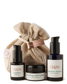 ISUN Sapphire Travel Pouch for sensitive skin